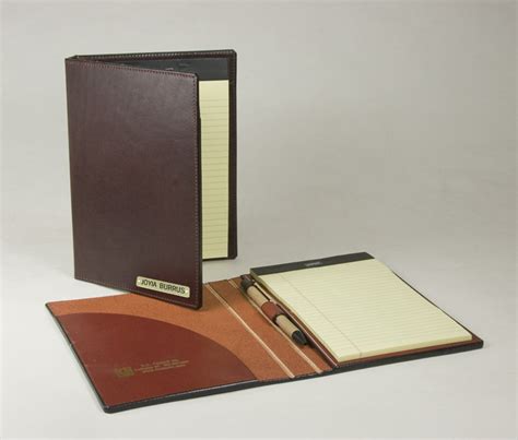 Personalized Leather Goods :: Book Covers