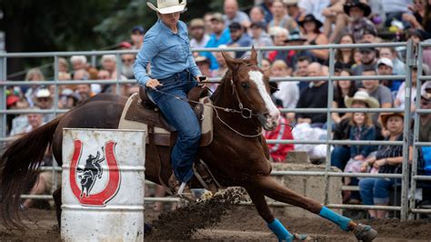 Festival Western St Andr Avellin Pr Sente Rod O Professionnel Jeudi