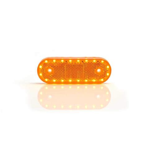 Feux De Gabarit Led Orange Marqueur Lat Ral Indicateur Int Gr