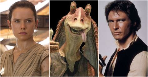 15 Famous Performances By Star Wars Actors Ranked From Worst To Best