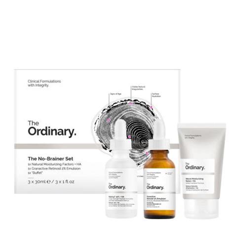 The Ordinary The No Brainer Set Herb Md