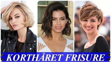Frisure Kvinder 2018 - Moderne Frisur-Stil