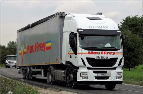 Iveco Stralis Hi Way Transports Mauffrey Remiremont Flickr