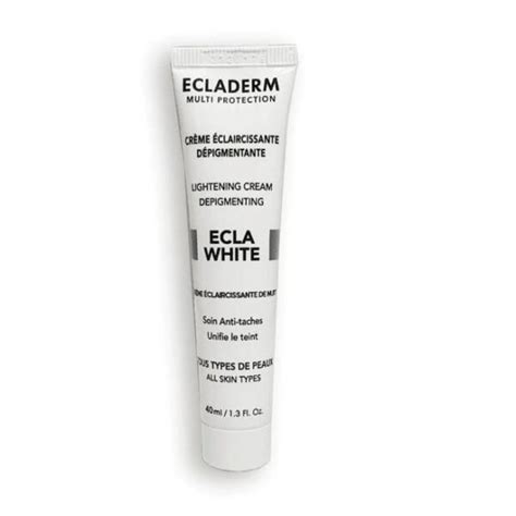 ECLADERM Eclawhite Creme Eclaircissante 40ml Para Ortho Nakhil Tétouan