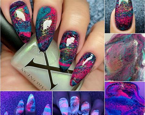 Matty Nude Pink Crystal Glossy Press On Nails Unicorn Any Shape