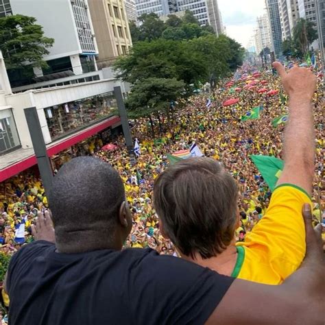 Veja Vídeos E Fotos Do Ato De Bolsonaro Com Milhares Na Paulista