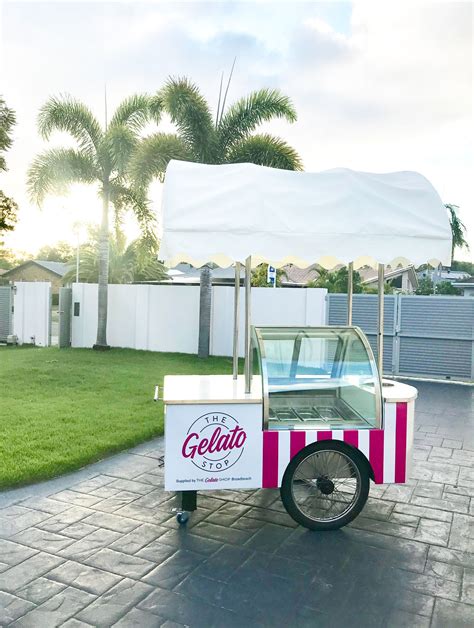 Gelato Cart – The Gelato Shop