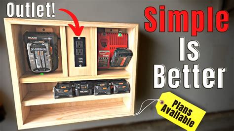 Amazing Battery Charging Station Built In Outlet YouTube