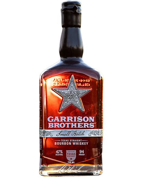 Garrison Brothers Small Batch – SEALED SPIRITS