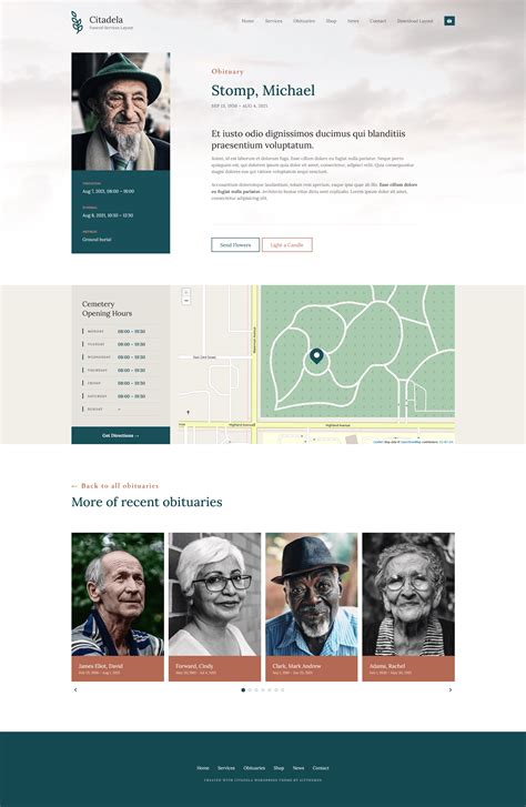 Searching Omaha Com Obits Provides A Simple Way To Find Funeral Service Times And Local Memorial Details 11