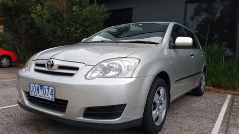 2006 Toyota Corolla Ascent Seca Zze122r My06 Atw3893155 Just Cars