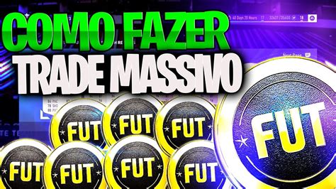 FIFA 23 COMO FAZER TRADE MASSIVO COMO GANHAR COINS NO FIFA 23 DICAS