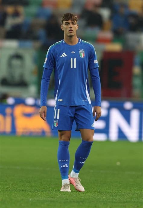 Maldini Dynasty Continues Daniels Debut For Italy Against Israel A