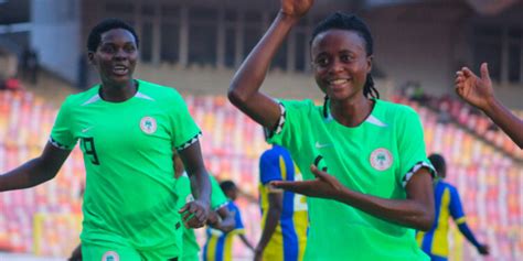 FALCONETS BEAT BURUNDI QUALIFY FOR 2024 FIFA U20 WOMENS WORLD CUP