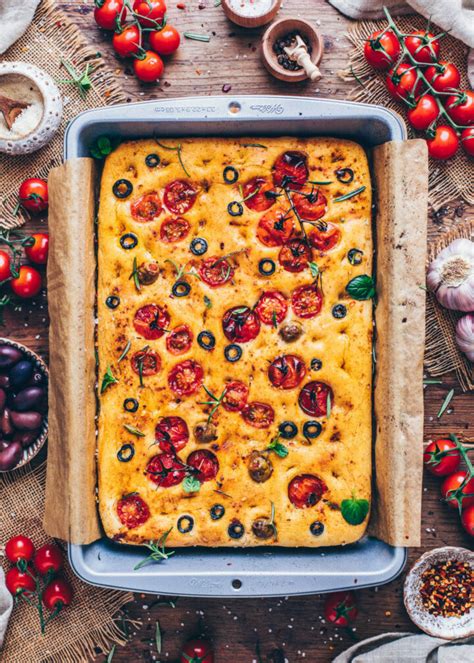 Focaccia Mit Tomaten Italienisches Fladenbrot Bianca Zapatka Rezepte