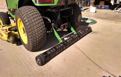 Learn How To Make A Lawn Striper For A Riding Mower Step By Step Diy Guide