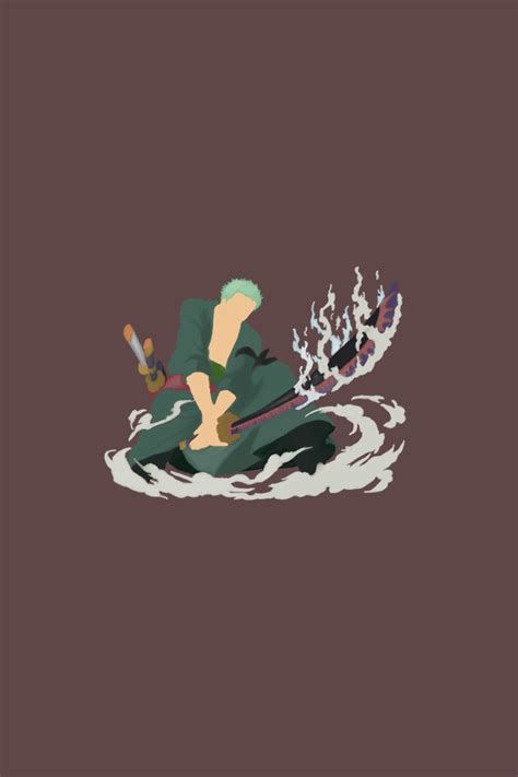 73 Zoro Minimalist Wallpaper - MyWeb