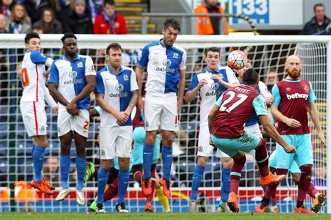 Watch West Ham S Dimitri Payet Score Stunning Free Kick Against