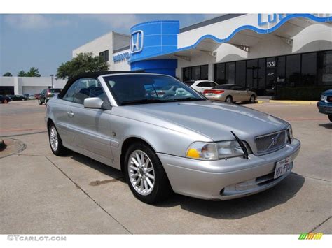 Silver Metallic Volvo C Lt Convertible Photo