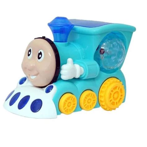 Brinquedo Trem Thomas Trenzinho Infantil Luz Som Bate Volta em Promoção