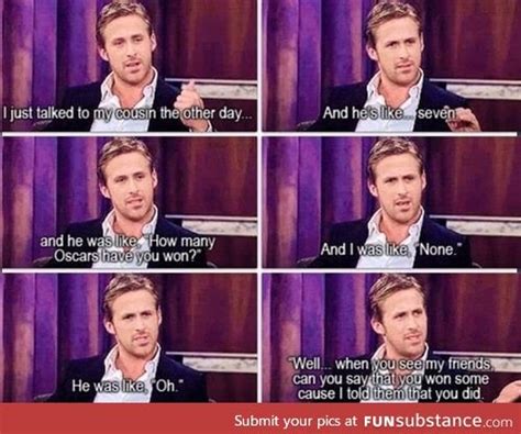 He seems like a pretty cool dude - FunSubstance