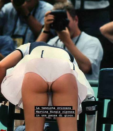 Martina Hingis Tennis Upskirt Telegraph