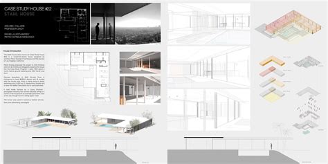 case study house  stahl house  images behance