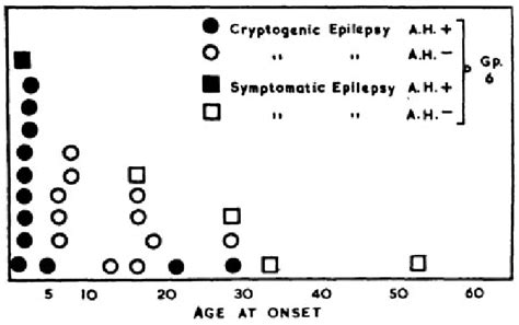 Diagram Depicting The Distribution Of Age At Epilepsy Onset Among Download Scientific Diagram