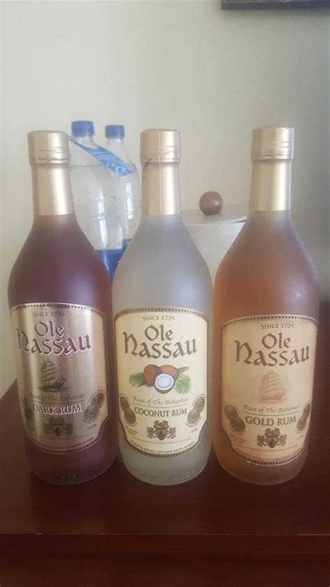 Taste Of The Bahamas I Cant Wait To Try These Coconut Rum Gold Rum