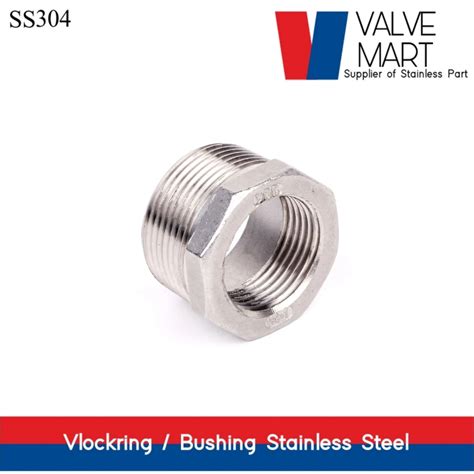 Jual Vlock Ring Bushing Stainless Steel Male X Female