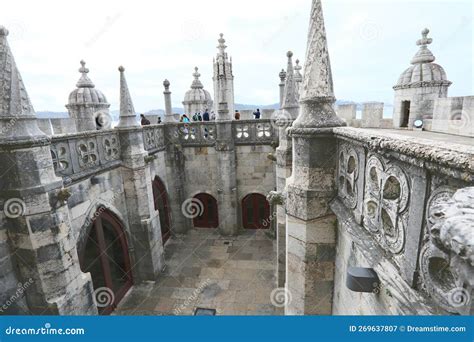 Belem Tower A Unesco World Heritage Portugal Editorial Photography