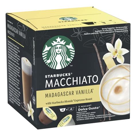 Starbucks By Nescafe Dolce Gusto Kapseln Vanille Macchiato Stk