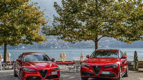 Alfa Romeo Stelvio 6C Villa DEste E GT Junior Il Suv Rende Omaggio Al