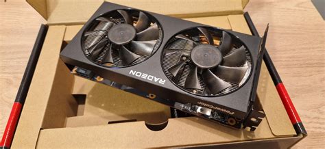 AMD Radeon rx6600 8GB PowerColor Fighter