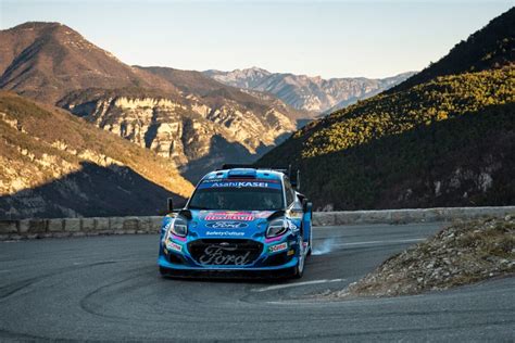 Ogier A Punto De Lograr Su Noveno Monte Carlo Junto A Toyota