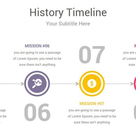 Timeline Infographics-Diagrams Google Slides Template | Keynote ...