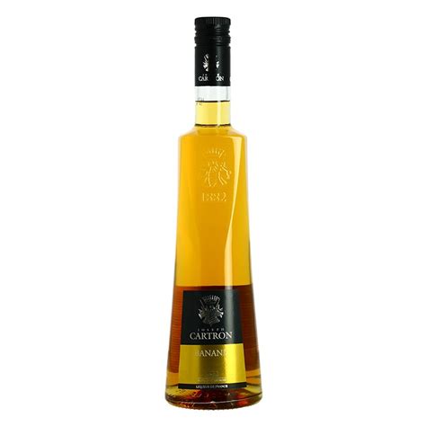 Achat De Liqueur De BANANE Joseph CARTRON 70 Cl