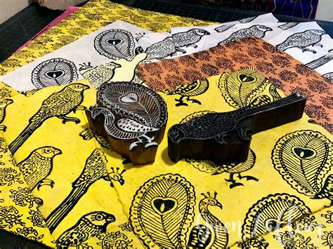 block printing  mixed media tips tricks gwen lafleur gwen