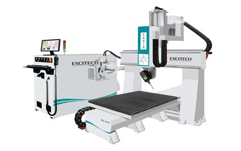 Excitech Cnc Router E Mini Five Axis Processing Center Jinan Singhui