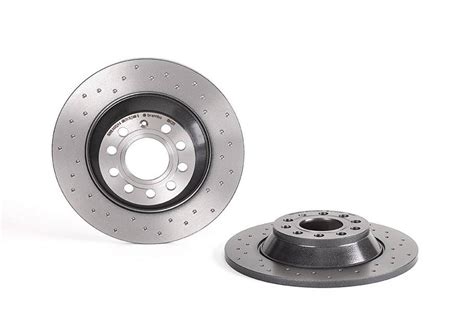 Disc Brake Pad And Rotor Kit Front And Rear 347mm 302mm Xtra Low