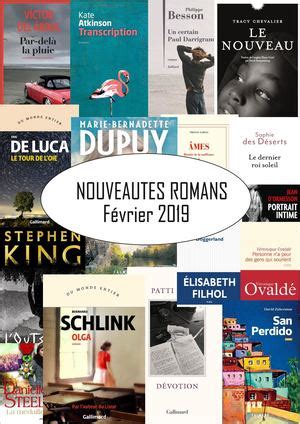 Calaméo Nouveautés romans février 2019