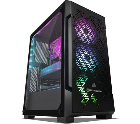 Pc Specialist Tornado R Nv Gaming Pc Amd Ryzen Rx Xt Tb