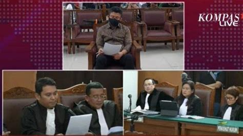 Sidang Eksepsi Terdakwa Ferdy Sambo Jaksa Minta Hakim Tolak Dalil