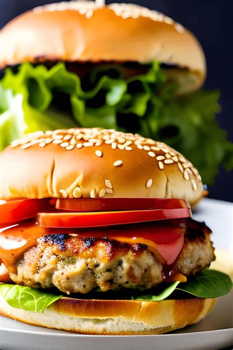 Best Ground Chicken Burger Recipe Zesty Limes