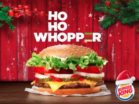 Post By Burger King Burger Burger King Christmas Sale Poster