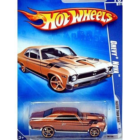 Hot Wheels - 1968 Chevy Nova SS (FTE Wheels) - Global Diecast Direct