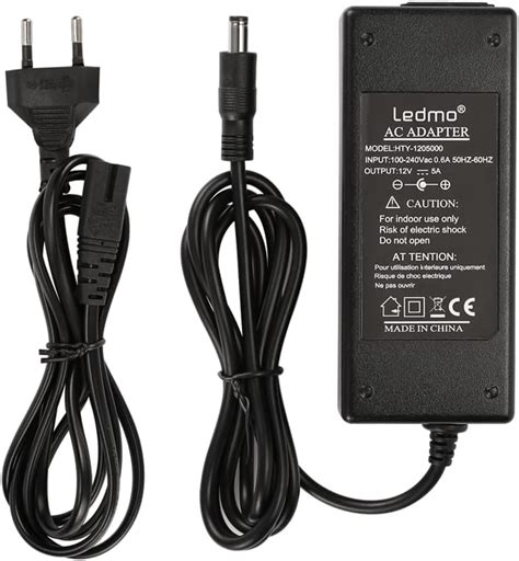 Ledmo Transformador V Adaptador V A Alimentador Transformador V