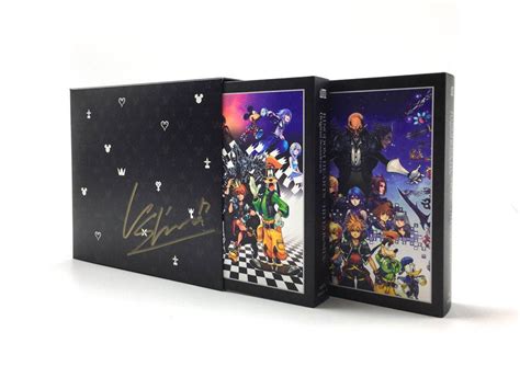 Kingdom Hearts 1.5 & 2.5 ReMIX Original Soundtrack signed by Yoko ...