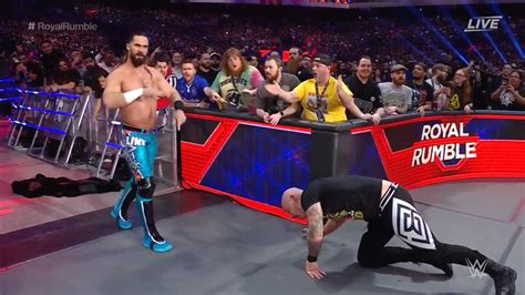 Luigi on Twitter La eliminación de Seth Rollins a Baron Corbin tras