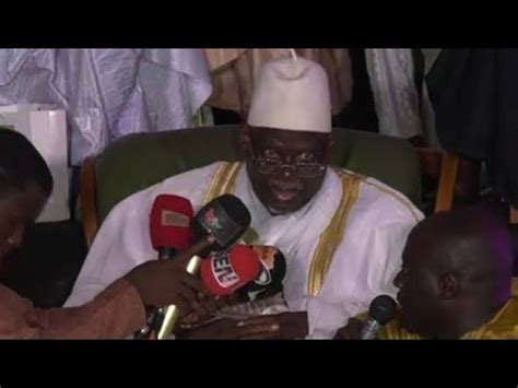 Gamou Keur Massar Lint Gralit Du Discours Du Khalife El Hadji Sidya